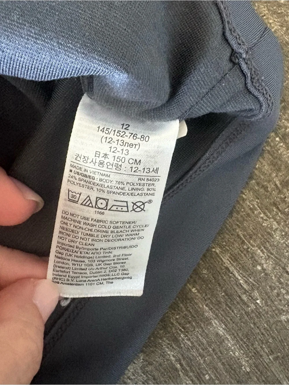 GAP Teen Tank - Size 12